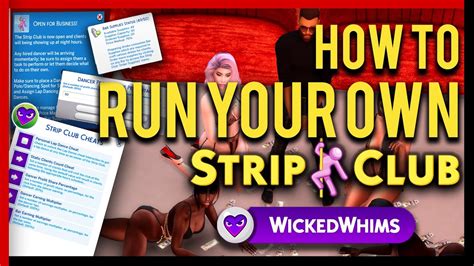 sims 4 strip|WickedWhims by TURBODRIVER .